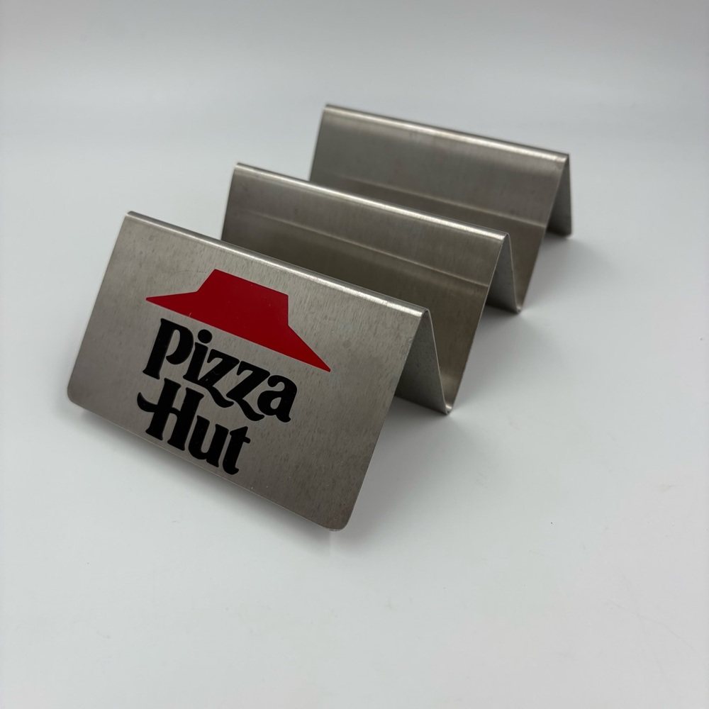 Pizza Hut Metal Taco‎ Stand